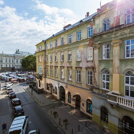 Apartament Навпроти Вернісажу Біля Оперного Вулиця Театральна 26 Є Балкон Та Інернет Lwów Zewnętrze zdjęcie
