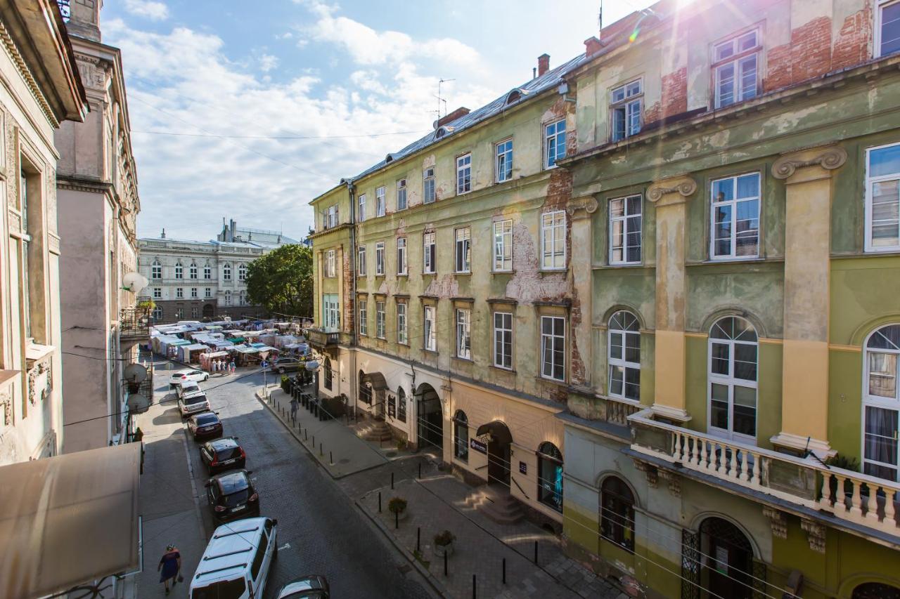 Apartament Навпроти Вернісажу Біля Оперного Вулиця Театральна 26 Є Балкон Та Інернет Lwów Zewnętrze zdjęcie