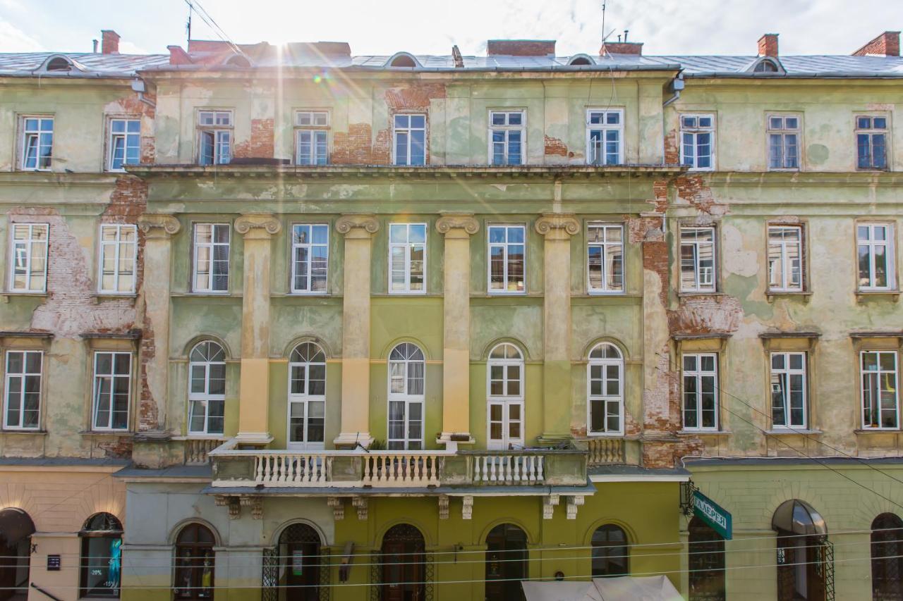 Apartament Навпроти Вернісажу Біля Оперного Вулиця Театральна 26 Є Балкон Та Інернет Lwów Zewnętrze zdjęcie