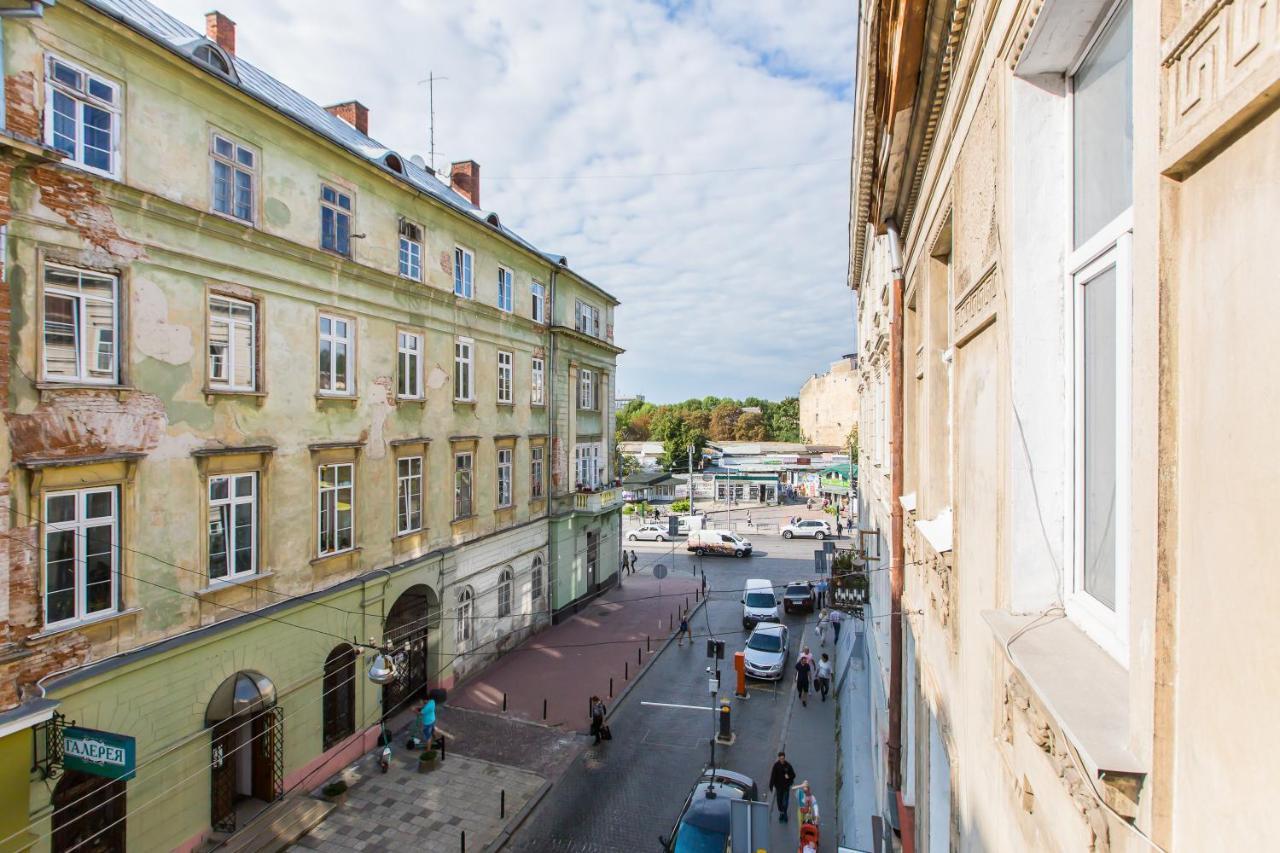 Apartament Навпроти Вернісажу Біля Оперного Вулиця Театральна 26 Є Балкон Та Інернет Lwów Zewnętrze zdjęcie