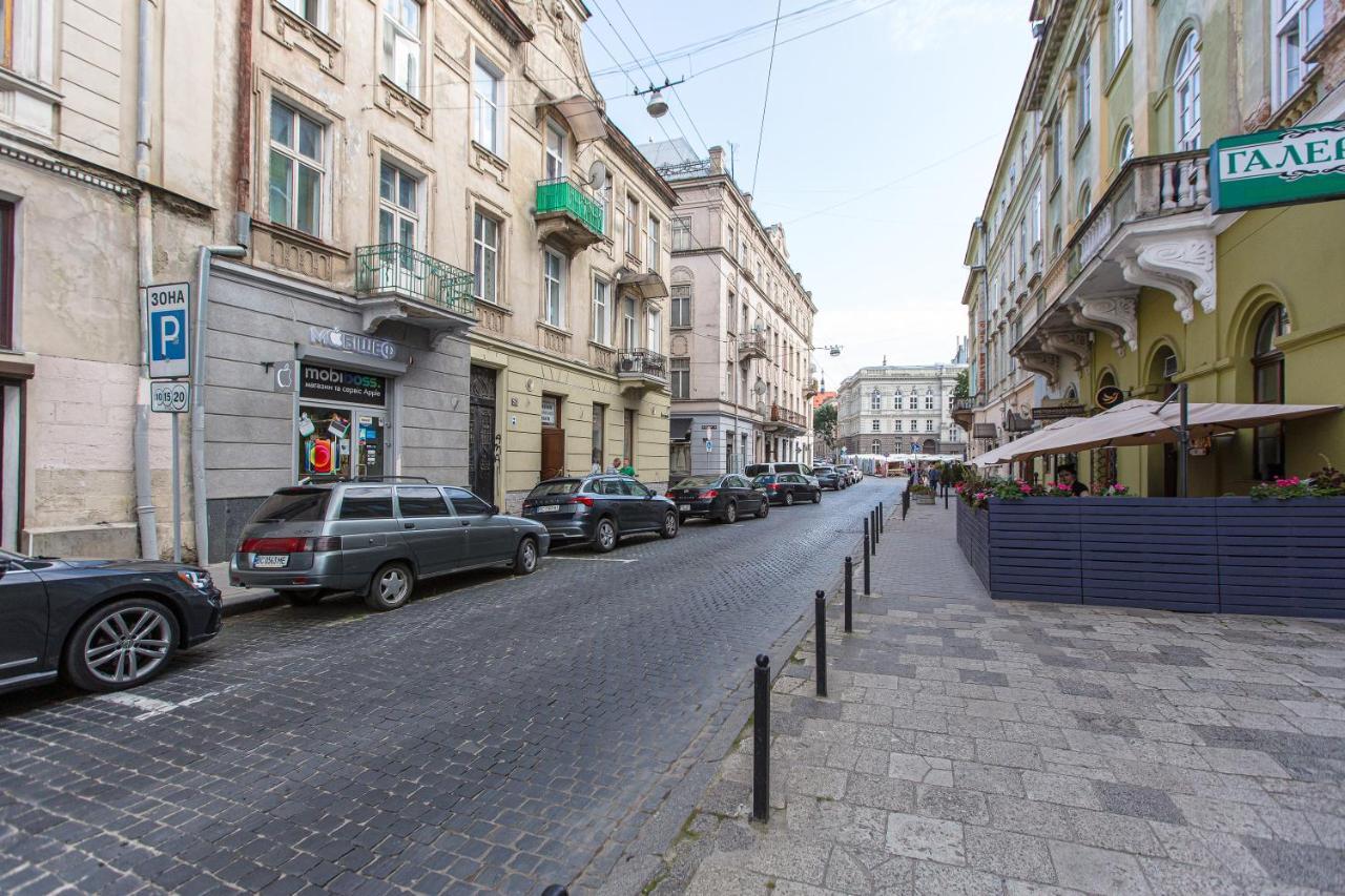Apartament Навпроти Вернісажу Біля Оперного Вулиця Театральна 26 Є Балкон Та Інернет Lwów Zewnętrze zdjęcie
